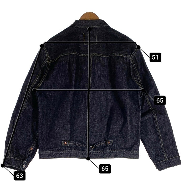 TCB JEANS ティーシービージーンズ デニムジャケット S40's 大戦モデル インディゴ Size 48 福生店