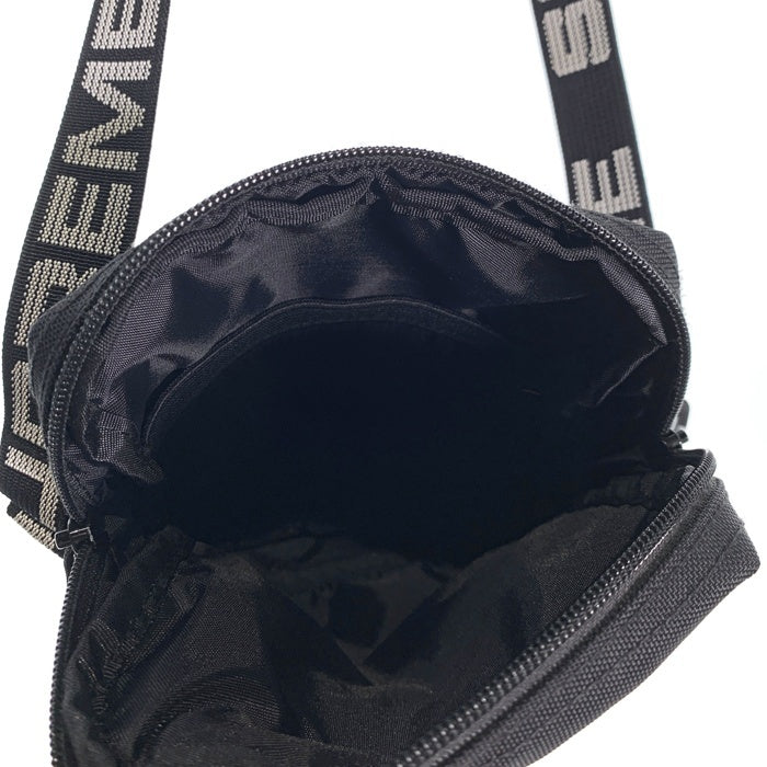 Supreme シュプリーム 18SS Shoulder Bag ショルダーバッグ ブラック 福生店