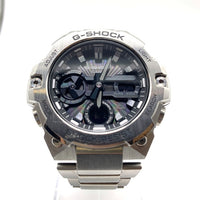CASIO カシオ G-SHOCK G-STEEL デジアナ タフソーラー 腕時計 メタルバンド シルバー GST-B400 福生店