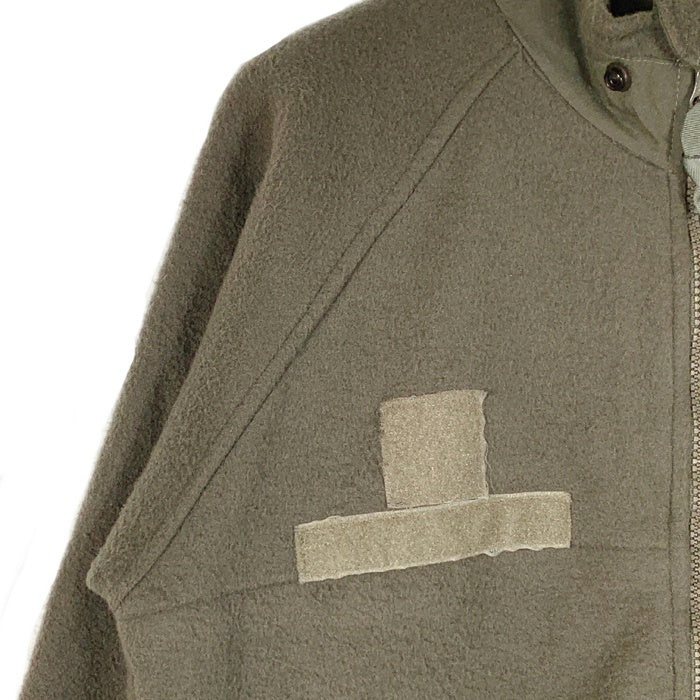 U.S.ARMY 米軍 Extreme Weather Outer Layer Liner Flame Resistant 寒冷地用ライナー フリースジャケット オリーブ Size S-R 福生店