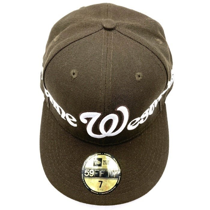NEW ERA ニューエラ Vivienne Westwood ヴィヴィアンウエストウッド HATS LA VIVI FITTED キャップ ブラウン size7 瑞穂店