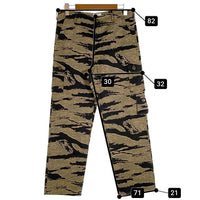 U.S.ARMY 米軍 レプリカ タイガーストライプ ジャングルファティーグ ミリタリーカーゴパンツ HAMA片爪 Size M-R 福生店