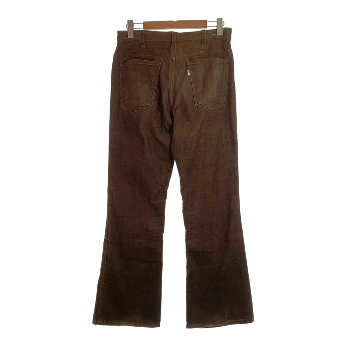 80-90's Levi's リーバイス 646-1529 ベルボトムコーデュロイパンツ ブラウン TALON42 Size 32×32 福生店