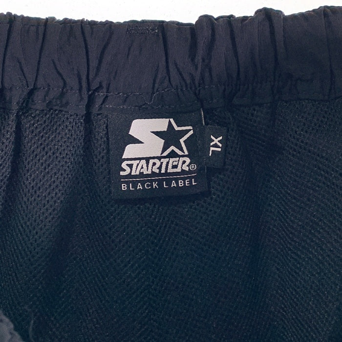 STARTER BLACK LABEL スターターブラックレーベル ナイロン カーゴパンツ ブラック ST-ST146 Size XL 福生店