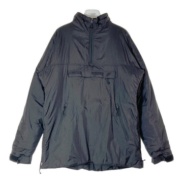 KEELA キーラ プルオーバージャケット BELAY OVER THE HEAD SMOCK プリマロフト中綿 スタンドスモック ブラック sizeL 瑞穂店