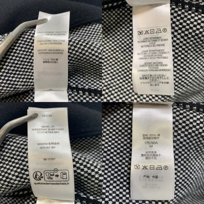 SUPREME シュプリーム UMBRO アンブロ Zip Sweater ジップアップ セーター ブラック Size M 福生店