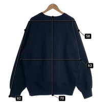 SUPREME シュプリーム 22AW Box Logo Sweatshirt ボックスロゴ クルーネックスウェットトレーナー ブラック Size L 福生店