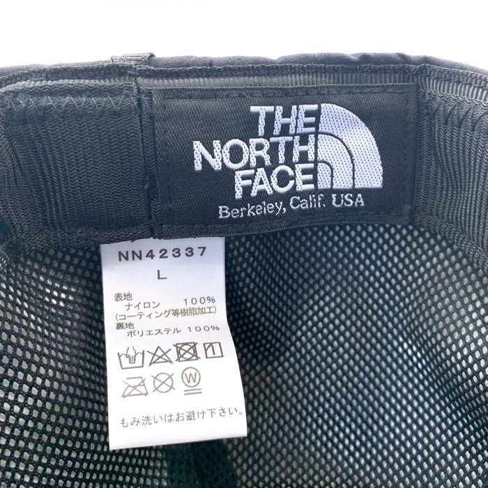 THE NORTH FACE ノースフェイス ナイロン キャップ ブラック NN42337 GORE-TEX ゴアテックス Size L 福生店
