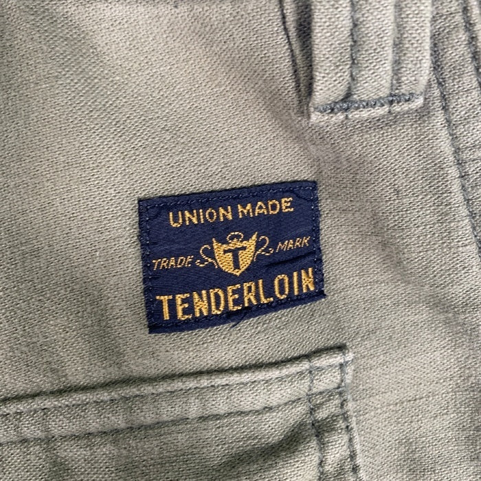 TENDERLOIN テンダーロイン ベイカーショートパンツ オリーブ ミリタリー Size S 福生店