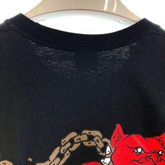Supreme シュプリーム Tシャツ 23SS Hardies Dog Tee ハーディーズ ドック 半袖 Tシャツ ブラック sizeXL 瑞穂店