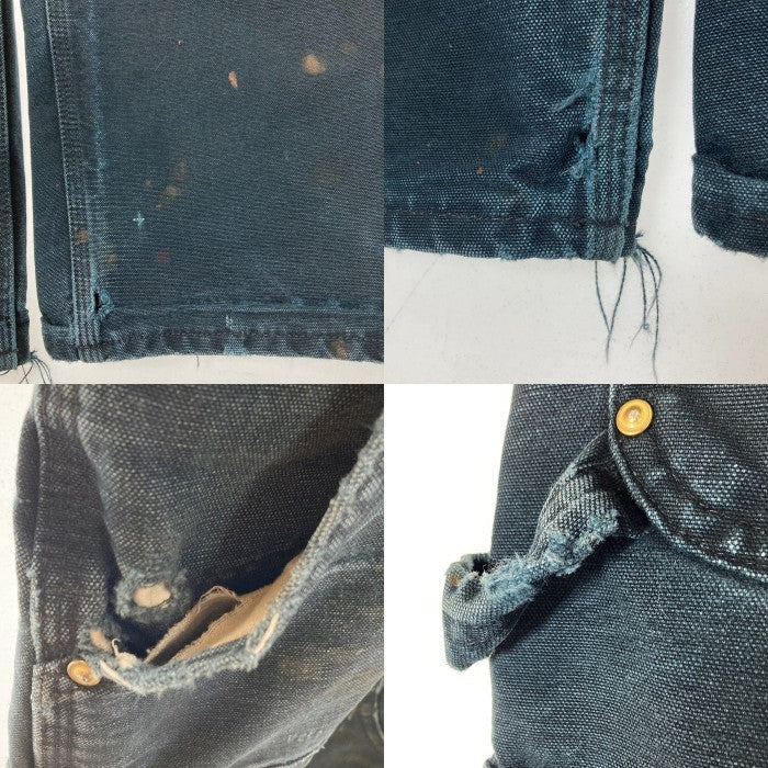 Carhartt カーハート B01 BLK USA製 ダブルニー ペインターパンツ ブラック size36 瑞穂店