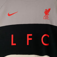 NIKE ナイキ リヴァプール クルーネックスウェットトレーナー グレー ホワイト CZ3424-012 Size L 福生店