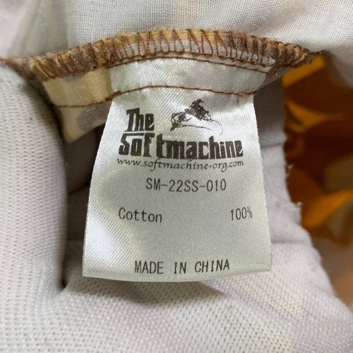 THE SOFT MACHINE ソフトマシーン ショートパンツ 総柄 イエロー SM-22SS-010 Size L 福生店