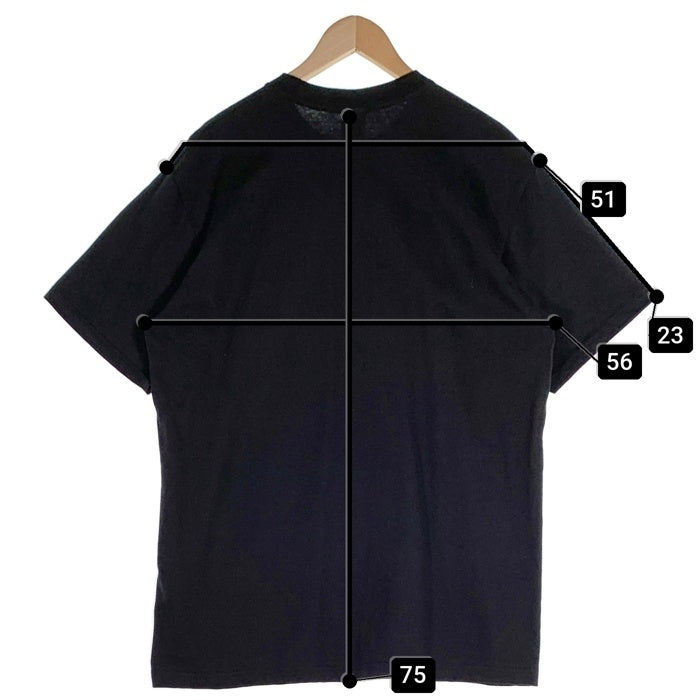 SUPREME シュプリーム HYSTERIC GLAMOUR ヒステリックグラマー Headcase Tee 半袖 Tシャツ ブラック Size L 福生店