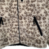 THE NORTH FACE WHITE LABEL ノースフェイス ホワイトレーベル NOBELTY RIMO FLEECE JACKET ノベルティリモフリースジャケット レオパード NJ4FN51J Size L (100) 福生店