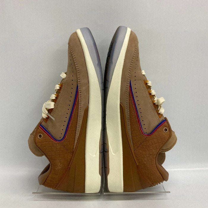 NIKE ナイキ スニーカー DV7129-222 ×TWO18 AIR JORDAN 2 RETRO LOW SP ROCKY TAN  ツーエイティーン エアジョーダン2 レトロ ロッキータン ブラウン size28cm 瑞穂店