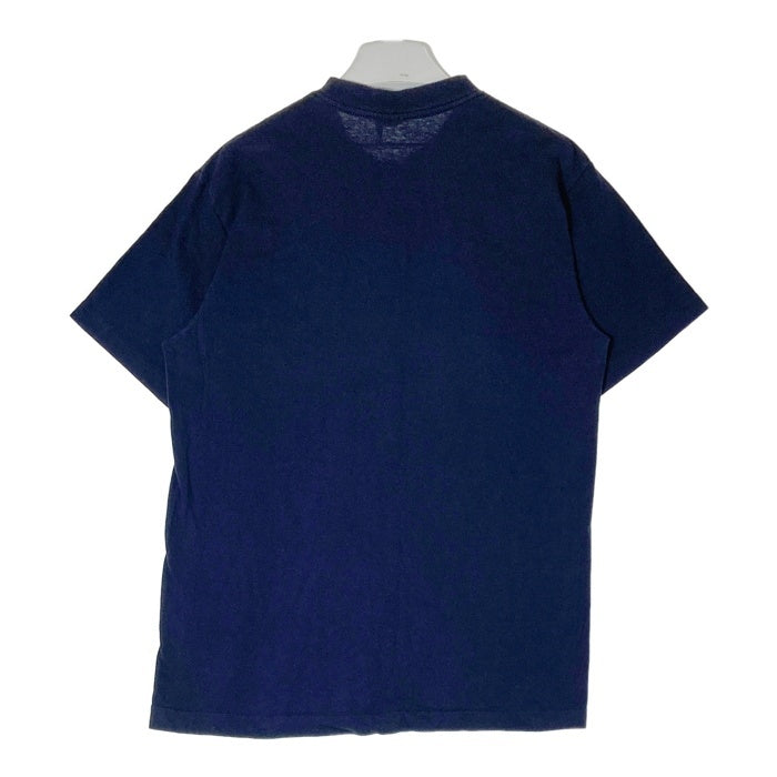 majestic マジェスティック USA製 New York Yankees ロゴプリント Tシャツ ネイビー sizeM 瑞穂店
