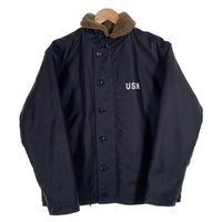 HOUSTON ヒューストン NAVY DEPARTMENT N-1 JACKET デッキジャケット ネイビー 5N-1 Size 40 福生店
