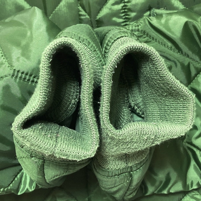 BRIXTON ブリクストン キルティング フルジップジャケット グリーン sizeM 瑞穂店