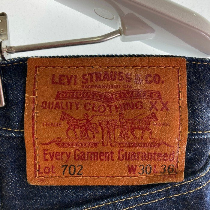 LEVI'S リーバイス 復刻 702XX BIG E インディゴ sizeW30 L36 瑞穂店