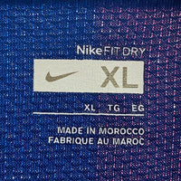 NIKE ナイキ 146980 FCバルセロナ ロナウジーニョ １０番 06/07 ユニフォーム ホーム 半袖 ブルー sizeXL 瑞穂店