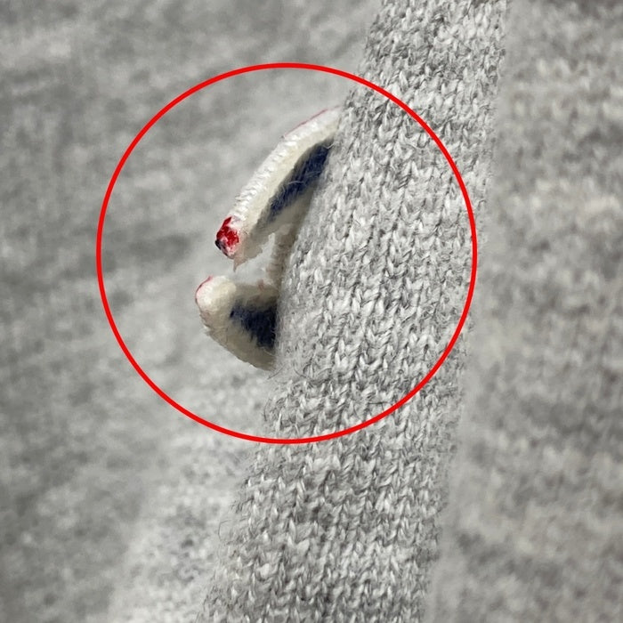 90's Champion チャンピオン WAYNE STATE UNIVERSITY リバースウィーブ スウェットトレーナー グレー USA製 トリコ刺繡 Size L 瑞穂店