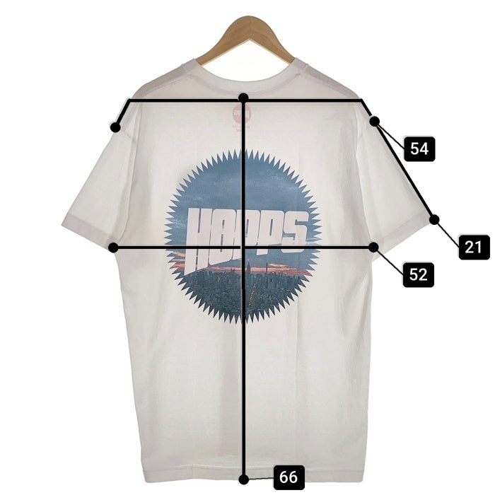 Hopps Skateboarding ホップス スケートボーディング SUN OGO CITY Tee 半袖 Tシャツ ホワイト Size L 福生店