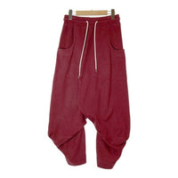Vivienne Westwood MAN ヴィヴィアンウエストウッドマン VW-LP-70090 サルエル スウェットパンツ ボルドー size44 瑞穂店