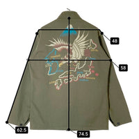 BUZZ RICKSON'S バズリクソンズ BR15518 N-3 JACKET JAPAN ユーティリティ ジャケット カーキ size38 瑞穂店