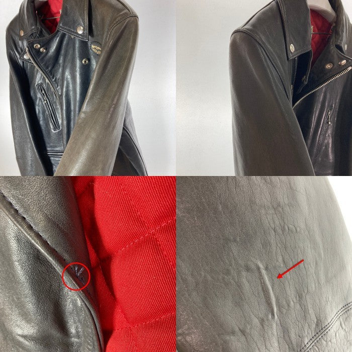 Lewis Leathers ルイスレザー ライトニング ライダースジャケット  ブラック size36 瑞穂店