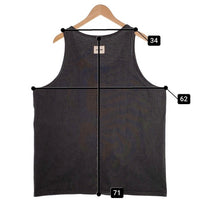 greatLAnd グレートランド ORIGINAL NOMAN TANK TOP ノーマンタンクトップ チャコール Size XL 福生店