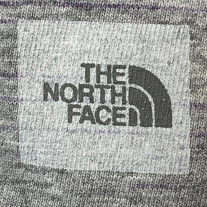 THE NORTH FACE ノースフェイス PURPLE LABEL パープルレーベル NT3324N H/S Graphic Tee Tシャツ グレー sizeL 瑞穂店