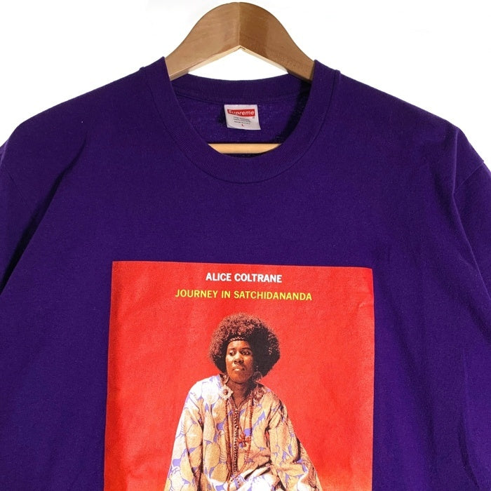 SUPREME シュプリーム 24SS Satchidananda Tee サッチダーナンダ プリントTシャツ パープル Size L 福生店
