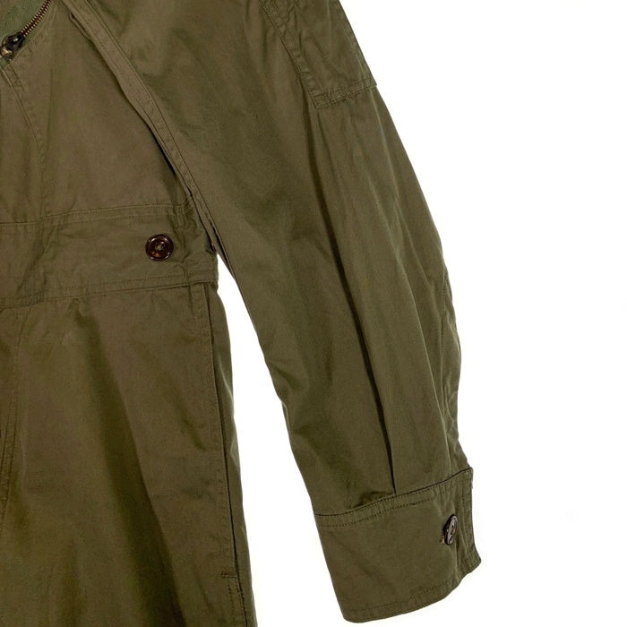 40's USAAF 米陸軍航空隊 TYPE K-1 FLIGHT SUIT フライトスーツ コットンツイル オールインワン つなぎ オリーブ CLEVELAND OVERALL Co. Size M-R 福生店