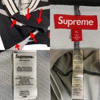 SUPREME シュプリーム 23AW Bones Hockey Jersey ボーンズ ホッケージャージ トップ ブラック Size XL 福生店