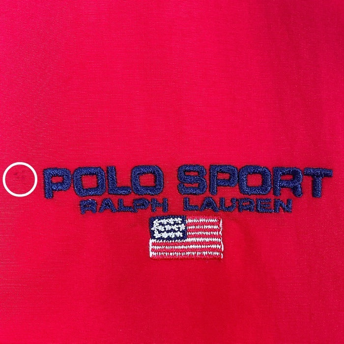 POLO SPORT ポロスポーツ ウィンドブレーカー ブルゾン トリコロール sizeXXL 瑞穂店