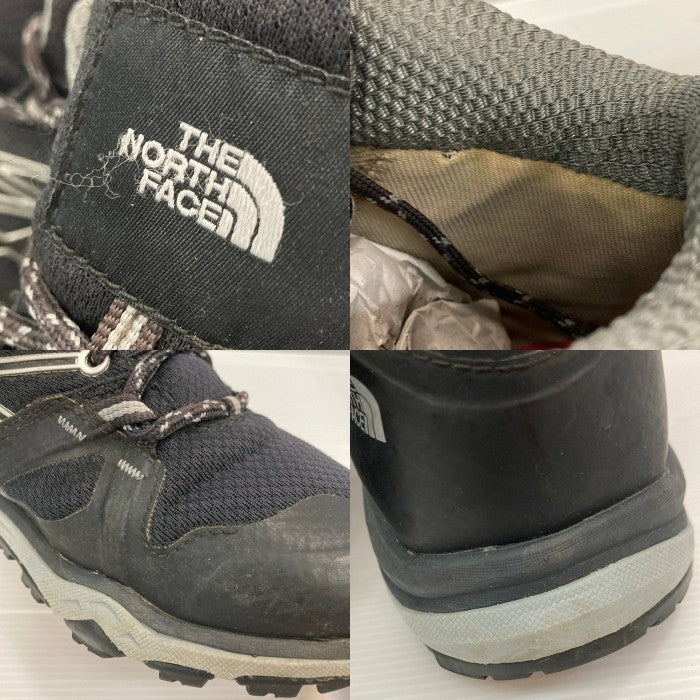 THE NORTH FACE ザノースフェイス NF01524 HEDGEHOG FASTPACK LITE MID GORE-TEX トレッキングシューズ ブーツ ブラック size25.5cm 瑞穂店