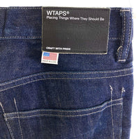 WTAPS ダブルタップス 16SS 161MYDT-PTM03 BLUES デニムパンツ インディゴ sizeS 瑞穂店