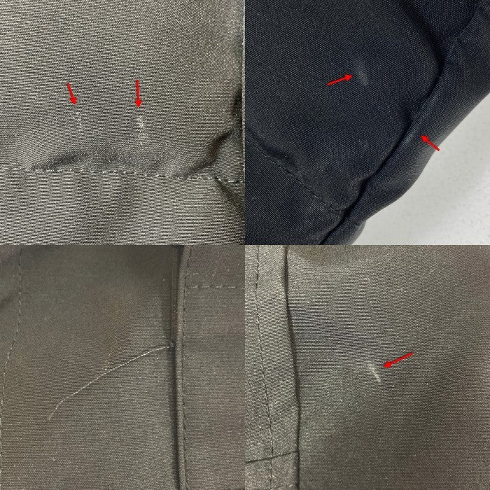 CANADA GOOSE カナダグース 2080MB MacMillan Parka Black Label マクミランパーカ ダウンジャケット ブラック sizeL 瑞穂店