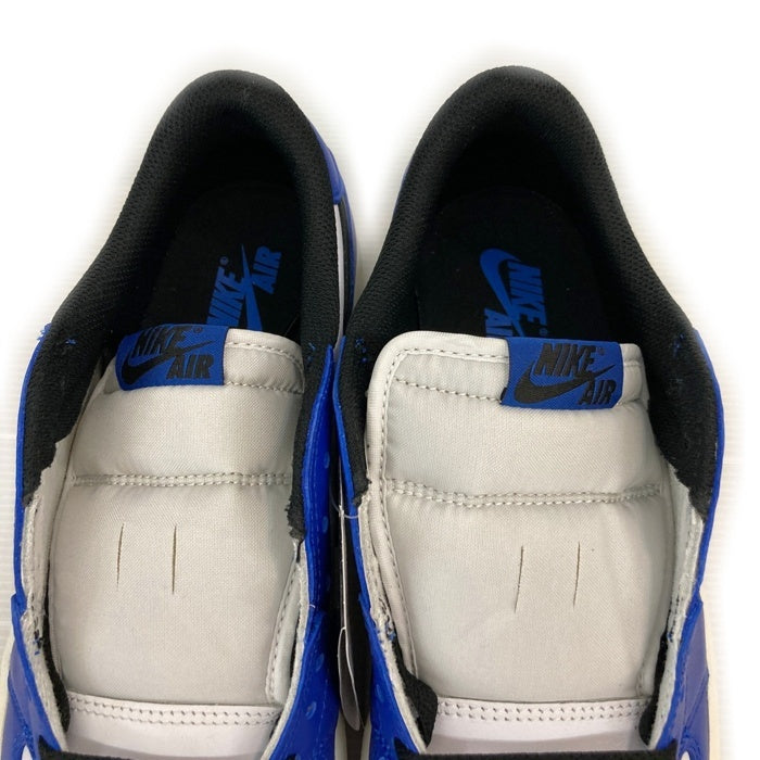 NIKE ナイキ AIR JORDAN 1 RETRO LOW OG エアジョーダン1レトロロー ゲームロイヤル スニーカー ブルー CZ0790-140 Size 27cm 瑞穂店