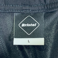 F.C.Real Bristol エフシー レアル ブリストル SOPH. ソフ  23AW TRAINING TRACK RIBBED PANTS トレーニング トラック リベット パンツ ブラック FCRB-232071 Size L 福生店