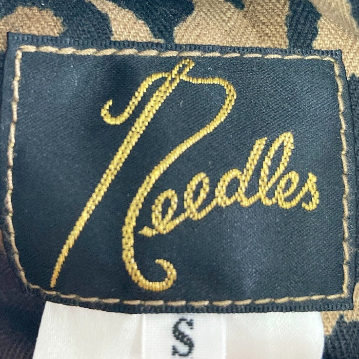 Needles ニードルス EJ105 Reversible Field Jacket Leopard Tiger Camo リバーシブル フィールドジャケット ブラウン sizeS 瑞穂店