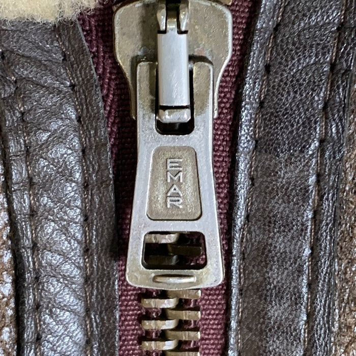 U.S. ARMY US SHEEPSKIN INTERNATIONAL ユーエス シープスキン インターナショナル AIR FORCE 米空軍 B3 Flight Jacket フライトジャケット ブラウン DWG 66M2122 / CONTRACT 6331 USA製 Size S 福生店