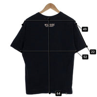 HYSTERIC GLAMOUR ヒステリックグラマー WILDSIDE ヨウジヤマモト MOTEL Tee プリントTシャツ ブラック SZ-T14-032 Size 4 福生店