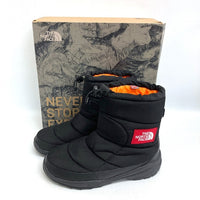 THE NORTH FACE ザノースフェイス  NF51681 NUPTSE BOOTIE WP V MIL ヌプシ ブーティー ブラック size27cm 瑞穂店