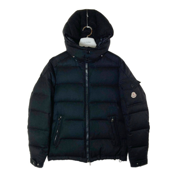 MONCLER モンクレール MONTGENEVRE モンジュネーブル ダウンジャケット ブラック size1 瑞穂店