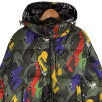 Mark&Lona マークアンドロナ Let Me Go Reversible Down Jacket リバーシブル ダウンジャケット マルチ MAN-0D-AD02 Size 48 福生店