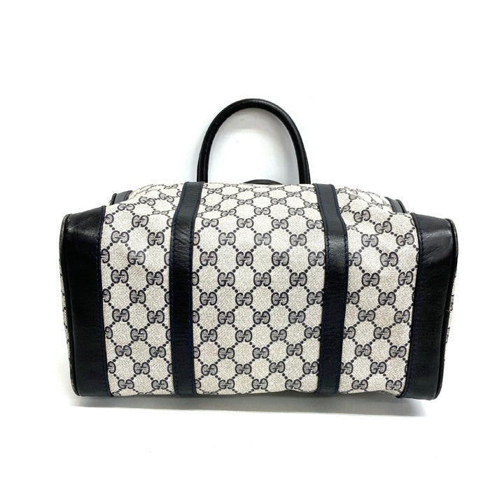 グッチ GUCCI GGスプリーム シェリーライン ボストンバッグ ミニ