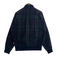 BARACUTA BLUE LINE バラクータ ブルーライン G4 ハリントンジャケット スイングトップ グリーン ネイビー イングランド製 Size 40 福生店