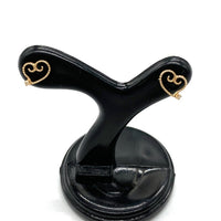 TSUTSUMI ツツミ ハートモチーフ ピアス ゴールド 瑞穂店